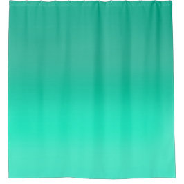 Seafoam Fade Duschvorhang