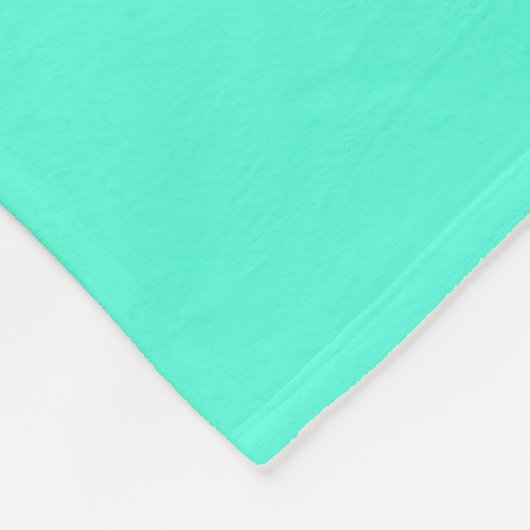 Seafoam Fade Fleecedecke (Ecke)