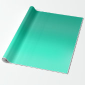 Seafoam Fade Geschenkpapier (Ungerollt)