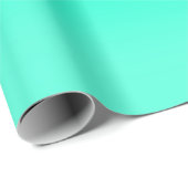 Seafoam Fade Geschenkpapier (Rolleneckpunkt)