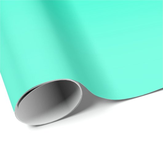 Seafoam Fade Geschenkpapier (Rolleneckpunkt)