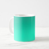 Seafoam Fade Kaffeetasse (Vorderseite Links)
