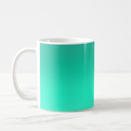 Seafoam Fade Kaffeetasse (Links)