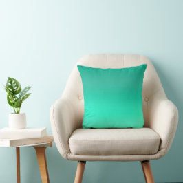 Seafoam Fade Kissen