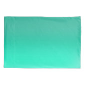 Seafoam Fade Kissenbezug (Rückseite)
