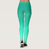 Seafoam Fade Leggings (Rückseite)
