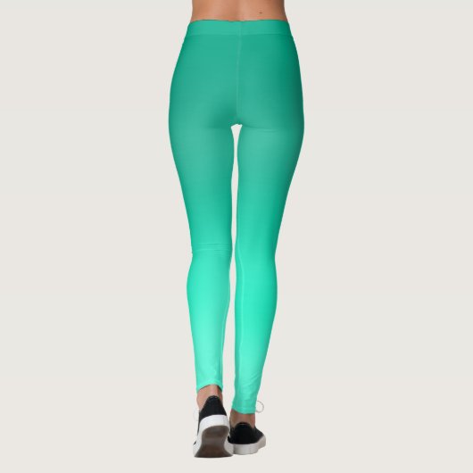 Seafoam Fade Leggings (Rückseite)