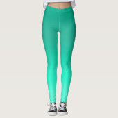 Seafoam Fade Leggings (Vorderseite)