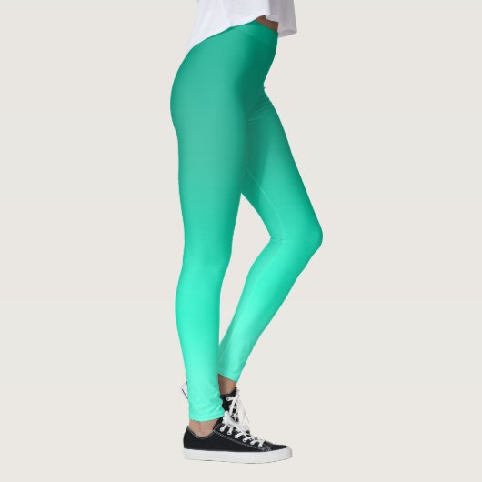 Seafoam Fade Leggings (Rechts)