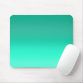 Seafoam Fade Mousepad (Mit Mouse)