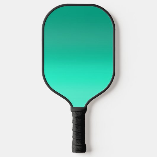 Seafoam Fade Pickleball Schläger (Vorderseite)