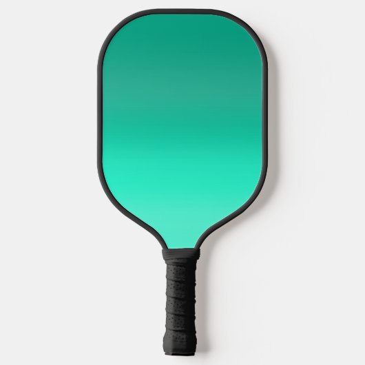 Seafoam Fade Pickleball Schläger (Rückseite)