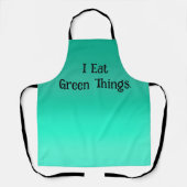 Seafoam Fade Schürze (Vorderseite)