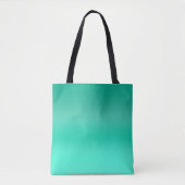 Seafoam Fade Tasche (Vorderseite)