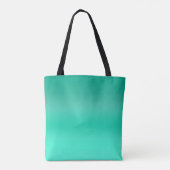Seafoam Fade Tasche (Rückseite)