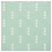 Seafoam-gestackte Dreiecke Stoff (Muster)