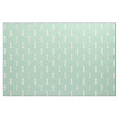 Seafoam-gestackte Dreiecke Stoff (Fat Quarter (45,7 x 55,9 cm))