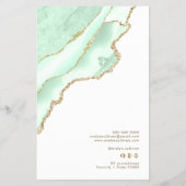 Seafoam Green Age Preisliste Flyer (Hinten)