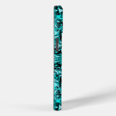 SEAFOAM GREEN ITALIAN BAROQUE DRUCK Case-Mate iPhone HÜLLE (Rückseite / Rechts)