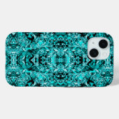 SEAFOAM GREEN ITALIAN BAROQUE DRUCK Case-Mate iPhone HÜLLE (Rückseite (Horizontal))