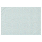 Seafoam Green Taupe Brown Angesagtes Bohemisches B Tischdecke (Vorderseite (Horizontal))