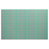Seafoam Grün und pinkfarbenes Girly kariertes Stoff (Yard (91,4 cm))