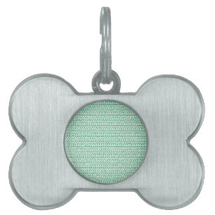 Seafoam Grün-Webart-Maschen-Blick Tiermarke