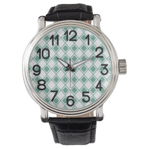Seafoam Harlequin Armbanduhr