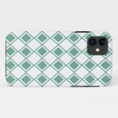 Seafoam Harlequin Case-Mate iPhone Hülle (Rückseite (Horizontal))