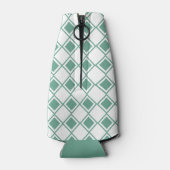 Seafoam Harlequin Flaschenkühler (Rückseite)