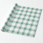Seafoam Harlequin Geschenkpapier (Ungerollt)