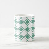 Seafoam Harlequin Kaffeetasse (Mittel)