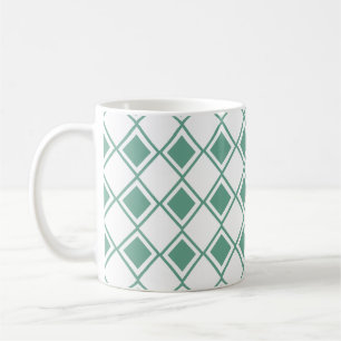 Seafoam Harlequin Kaffeetasse