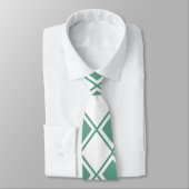 Seafoam Harlequin Krawatte (Gebunden)