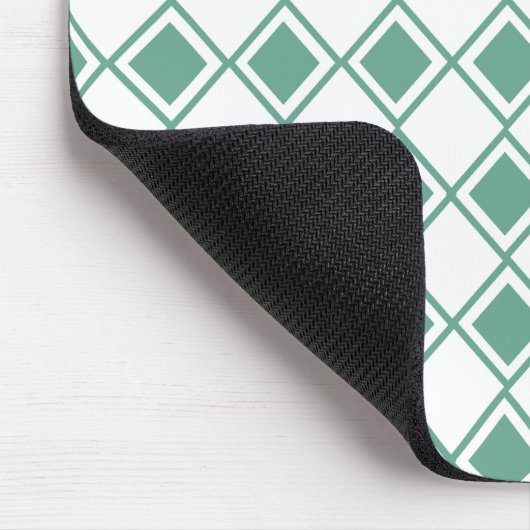 Seafoam Harlequin Mousepad (Ecke)