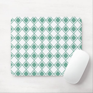 Seafoam Harlequin Mousepad