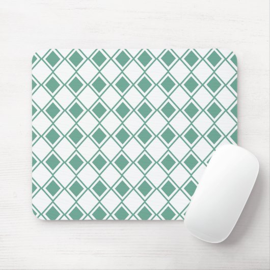Seafoam Harlequin Mousepad (Mit Mouse)