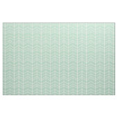 Seafoam Herringbone Zickzack Stoff (Yard (91,4 cm))