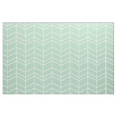 Seafoam Herringbone Zickzack Stoff (Fat Quarter (45,7 x 55,9 cm))