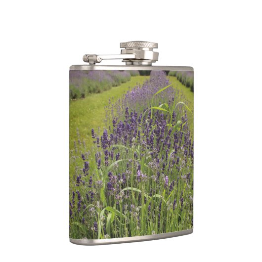 Seafoam Lavender Farm Flachmann (Rechts)