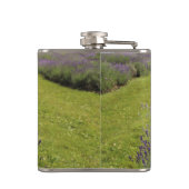 Seafoam Lavender Farm Flachmann (Rückseite)