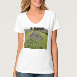 Seafoam Lavender Farm T-Shirt