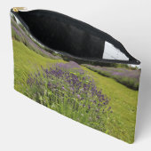 Seafoam Lavender Farm Zubehörtasche (Offen)