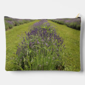 Seafoam Lavender Farm Zubehörtasche (Rückseite)