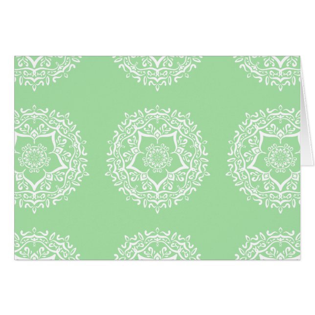 Seafoam Mandala (Vorderseite (Horizontal))