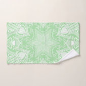 Seafoam Mandala Badhandtuch Set (Handtuch)