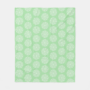 Seafoam Mandala Fleecedecke