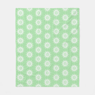 Seafoam Mandala Fleecedecke