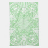 Seafoam Mandala Handtuch (Vertikal)