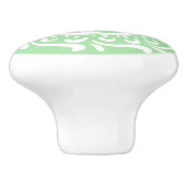Seafoam Mandala Keramikknauf (Seitenansicht)